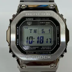 CASIO G-SHOCK GMW-B5000 純正ベルト　シルバー　中古品 CASIO - CASIO G-SHOCK GMW-B5000G-1JF 純正ベルト 中古品#2の