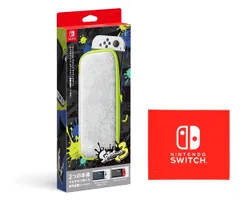 【任天堂純正品】Nintendo Switchキャリングケース スプラトゥーン3エディション(画面保護シート付き) (【Amazon.co.jp限定】Nintendo Switch ロ [スプラトゥーン3] [Amazon限定あり] [Switch/有機EL]