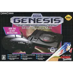 (本体)SEGA GENESIS MINI(セガジェネシスミニ/メガドライブミニ W)(北米版)(MK-16000) セガゲームス