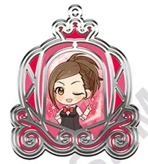 【中古】キーホルダー・マスコット(キャラクター) 兵藤レナ 「アイドルマスター シンデレラガールズ クリアステンドチャームコレクション ver.Cute 2」