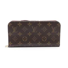 ルイ・ヴィトン LOUIS VUITTON 二つ折り長財布 ポルトフォイユ アンソリット  M60042 アルマニャック PVCコーティングキャンバス レザー ポルトフォイユ・アンソリット レディース Used Aのサムネイル