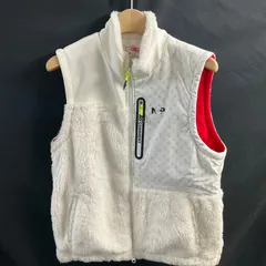 NO COMMENT PARIS/ノーコメントパリ/NC SPORTS ボアベスト ホワイトのサムネイル
