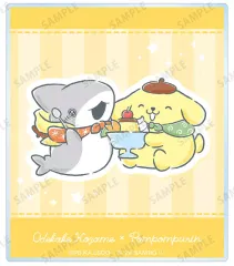 【中古】キャラカード おでかけ子ザメ×ポムポムプリン 「おでかけ子ザメ×サンリオキャラクターズ トレーディングアクリルカード」