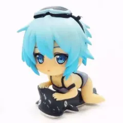 【中古】トレーディングフィギュア シノン 水着Ver. 「ソードアート・オンラインII」 トイズワークスコレクションにいてんご 電撃G’s magazine 2015年1月号付録