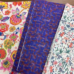 リバティ＊ カットクロス３枚セット②