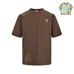 【今日特価】Burberry 24ss 胸元刺繍小標半袖 T-3