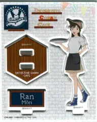 【中古】アクリルスタンド・アクリルパネル 毛利蘭 アクリルスタンド 「名探偵コナンカフェ2017」 