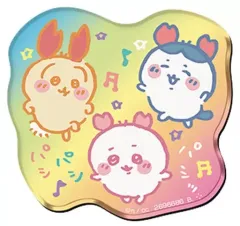 【中古】食玩 雑貨 10.ちいかわ＆ハチワレ＆うさぎ(カニ) 「ちいかわ キャラマグネッツ2」