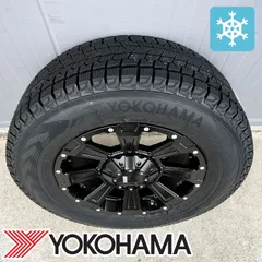  エクストレイル YOKOHAMA ヨコハマ アイスガード 215/70R16 225/70R16 235/70R16 スタッドレス タイヤホイールセット 16インチ DeathRock 4本セットのサムネイル