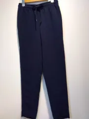 M24 セオリーリュクス　パンツ　ウエストゴム　シルエットキレイ