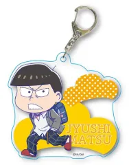【中古】キーホルダー・マスコット(キャラクター) 十四松 てくトコちょいデカアクリルキーホルダー 「えいがのおそ松さん」