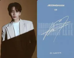 【中古】コレクションカード(男性) 04[NORMAL]：04：SEVENTEEN/JEONGHAN(ジョンハン)/NORMAL/「2021 SEVENTEEN ONLINE CONCERT ＜IN-COMPLETE＞」トレーディングカード