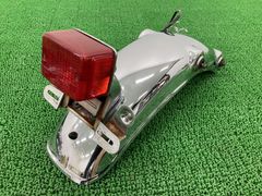 SR400 純正リアフェンダー テールランプ付き RHO1J - メルカリ
