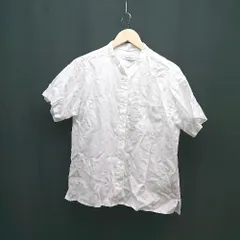 ◇ SONNYLABEL シンプル 薄手　無地 半袖 シャツ サイズfree ホワイト レディース E  【1307260063097】