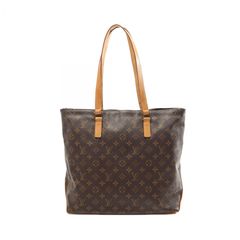 ルイ・ヴィトン LOUIS VUITTON トートバッグ カバメゾ PVCコーティングキャンバス レザー カバ・メゾ レディース Used Bのサムネイル