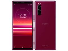 ほぼ新品 SONY Xperia 5 901SO レッド softbank