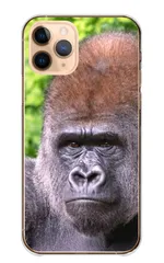 iPhone 17 ProMAX ケース カバー アイフォン17プロマックス スマホケース ハードケース ゴリラ ごりら gorilla ワイルド イケメン かっこいい カッコイイ 動物 アニマル カラー07