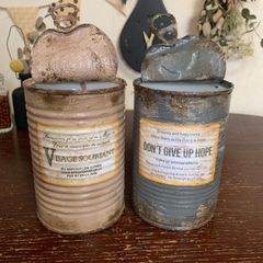 トマト缶リメイク缶