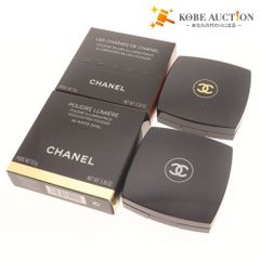 ■ シャネル フェイスパウダー コスメ 2点セット まとめ売り レ シェヌ ドゥ シャネル プードゥル ルミエール 40 箱付き 未使用