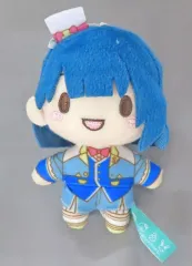 【中古】キーホルダー 桐谷遥 ふわぷち マスコット“MORE MORE JUMP!”(EX) 「プロジェクトセカイ カラフルステージ! feat. 初音ミク×サンリオキャラクターズ」