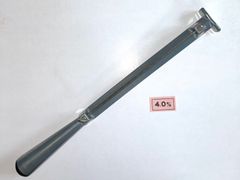 V型アルミヤスリホルダー　4.0mmヤスリ付き　[  チェンソー用目立てヤスリ 農林業用機械 パーツアクセサリー]　DIY作業　メンテナンス用具