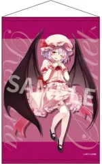 【中古】タペストリー 61.レミリア・スカーレット illust.shnva B2タペストリー 「東方Project」