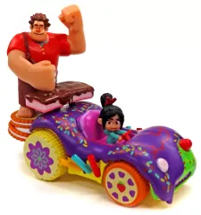 【中古】トレーディングフィギュア シュガー・ラッシュ 「ディズニー ミニチュアフィギュアコレクション ディズニー・ハーモニー・イン・カラー」 東京ディズニーリゾート限定