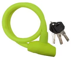 【新品・3営業日で発送】サギサカ シリコンケーブルロック60cm 【71705】