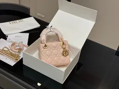 【今日特価】Dior Lady Dior ラムスキン バージョン（小羊皮バージョン）