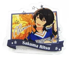 【中古】バッジ・ピンズ(キャラクター) 朔間凛月 アクリルバッジ 「アミューズメント一番カフェ あんさんぶるスターズ! ～SUMMER☆2019～vol.2」 ドリンクセット注文特典