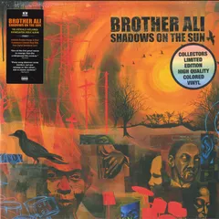 米2LP Brother Ali Shadows On The Sun Orange Blue Vinyl RSE00341ORANGEB Rhymesayers Entertai 未開封 /00660