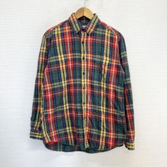 L.L.Bean エルエルビーン 228061 ボタンダウンシャツ ネルシャツ チェック S 10119584
