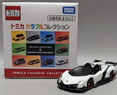 トミカ ランボルギーニ ヴェネーノ ロードスター 懸賞品 抽選 当選