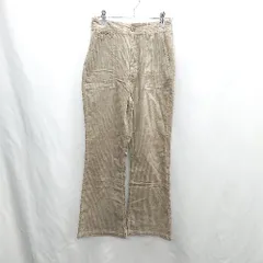 ◇ ⊇ CIAOPANIC TYPY チャオパニックティピー コーデュロイ ストレートパンツ サイズS ブラウン系 レディース E  【1501230013499】