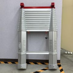 HASEGAWA 伸縮ハシゴ LS49 ライトグレー