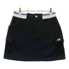 サイズ：1 NEW BALANCE GOLF ニューバランス  スカート　裏起毛  ブラック系 [240101514614] ゴルフウェア レディース ストスト