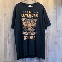 【未使用】 FRUIT OF THE LOOM  Tシャツ プリント ブラック 伝説【メンズL】