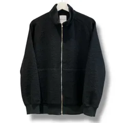 Re made in tokyo japan アールイーメイドインジャパン ドライバーズニット ジップアップカーディガン サイズS ブラック 黒 ブルゾン ダブルジッパー ウール made in Japan メンズ 冬 ゴーゴー古着マルイ北千住店 草1889Y