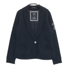 サイズ：38 ZOY ゾーイ  テーラードジャケット  ネイビー系 [240101360221] ゴルフウェア レディース ストスト