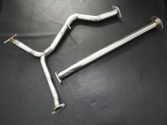 AZSH20 220系クラウン ワンオフ中間ストレートマフラー - メルカリ