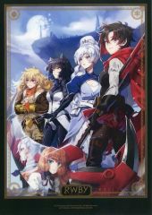 RWBY クリアポスター A3 4枚セット - メルカリ