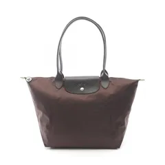 ロンシャン Longchamp トートバッグ ル プリアージュ グリーンL L1899919002 モカ キャンバス レザー ル プリアージュ グリーン L ショルダーバッグ レディース 新品
