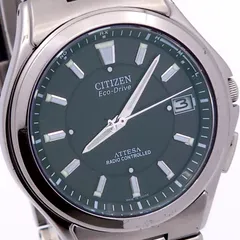 シチズン ATTESA H110-T011311Y Eco-Drive 電波時計 シチズン ATTESA H110-T011311Y Eco-Drive 電波時計