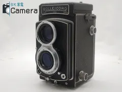 ジャンク品 ローライコード2 Rolleicord Ⅱ 二眼レフ 中判 Rollei Rolleicord／小型軽量でも描写は本物！サンライズカメラ