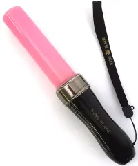 【中古】ペンライト・リングライト KING BLADE MAXII LIGHT PINK -キングブレードマックス・ツー スーパーチューブ ライトピンク-