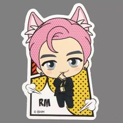 [중고] 스티커 스티커 아르엠(BTS/방탄소년단) TinyTAN Butter 다이컷 스티커 [TinyTAN FUN PARK 제2탄] Let's GO! 가라폰~Butter ver.~C상