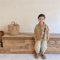 ad baby 長袖シャツ　秋服　子供服　男の子　女の子　韓国