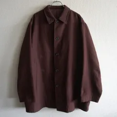 【美品】Y's for men【シルク ウール ハーフコート】L YOHJI YAMAMOTO ワイズフォーメン 25100342のサムネイル
