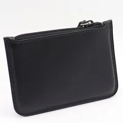 【新品未使用品】 dunhill ダンヒル 小銭入れ #ブラック　レザー Brandol / dunhill ダンヒル 小銭入れ 丸形 レザー コインケース