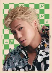 【中古】コレクションカード(男性) FANTASTICS from EXILE TRIBE/瀬口黎弥/箔押しサイン入り/「FANTASTICS LIVE TOUR 2022 “FAN FAN STEP”」FAN FAN STEP フォトカード